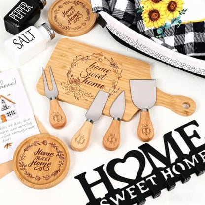 14 Pcs House Warming Gift New Home, Realtor Closing Gift Basket to