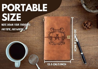 InnoBeta Personalized Gifts for Men, Women, Journal Notebook for