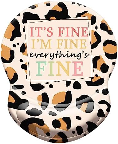 Mouse Pad, Ergonomic Mouse Pad with Wrist Support Pain Relief Comfort