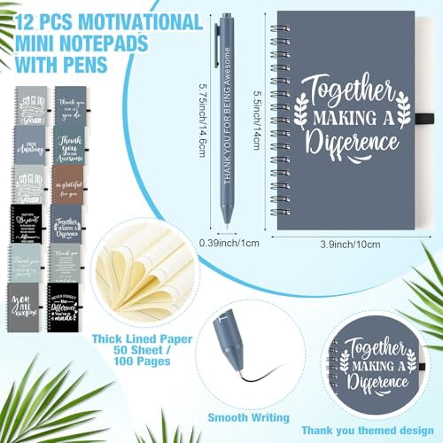 LemonRoad 36 Pcs Employee Appreciation Gifts, Novelty, Morandi