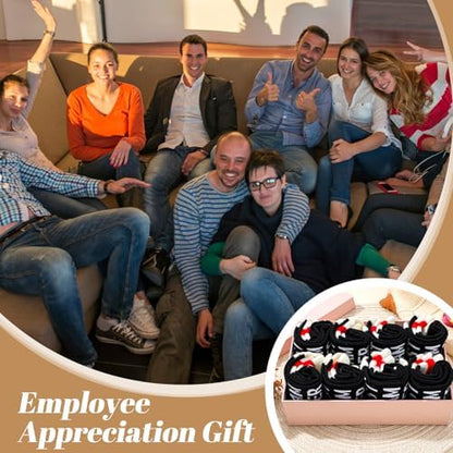Glitopper 24 Pairs Best Team Ever Gifts Socks Bulk