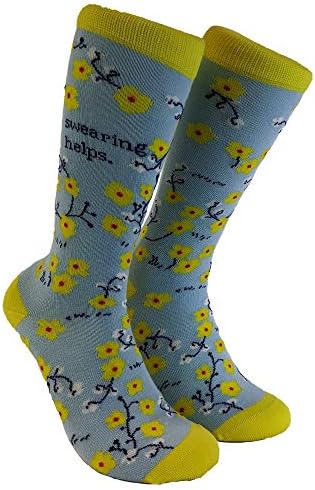 Funny Womens Socks with Sarcastic Sayings and Cool Designs for Girls