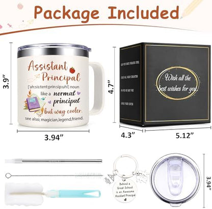 Qtencas Assistant Principal Appreciation Gifts, 14 oz Vice Principal