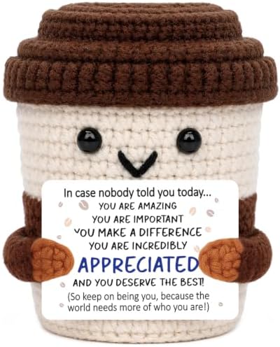 Mini Appreciation Gifts for Women Men Thank You Coffee Gifts for