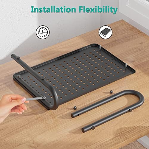 WALI Monitor Stand Riser, Laptop Riser for Desk, Computer Monitor