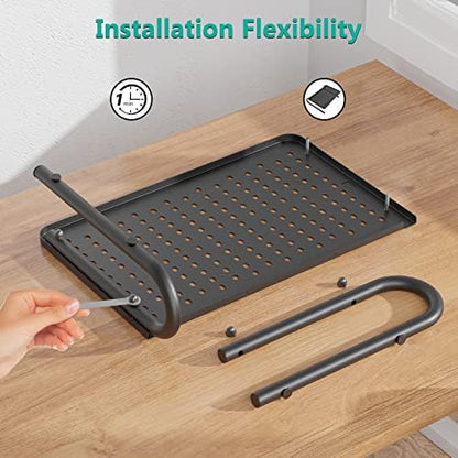 WALI Monitor Stand Riser, Laptop Riser for Desk, Computer Monitor