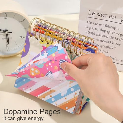 Motivational Desk Calendar Office Home Decor for Women, Daily Flip