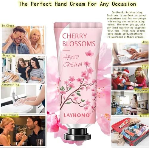 ANKOOY 20 Pack Hand Cream Gifts Set,Hand Lotion for Dry Hands,Stocking