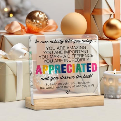 Thank You Appreciation Gifts for Colleague Coworker Boss Teacher