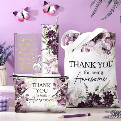 Wiwiqing 6 Pcs Employee Appreciation Gifts for Women, Elegant Style