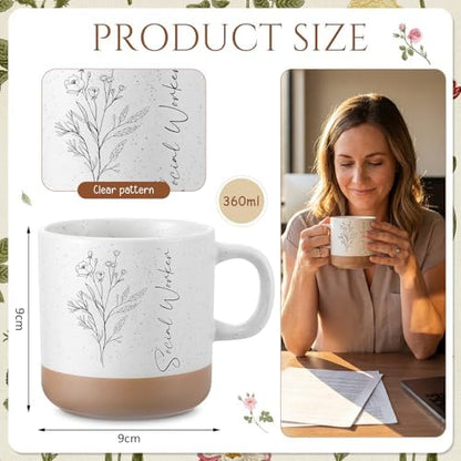 Hushee 6 Sets Social Worker Gifts, Appreciation Gifts for Coworkers