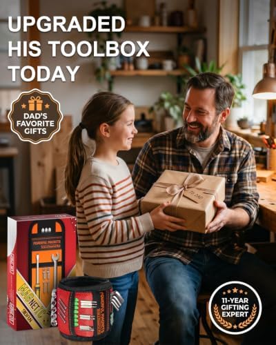 Stocking Stuffers for Men Gifts for Men Dad Cool Gadgets Magnetic