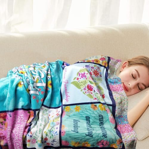 Sister Gifts Blanket for Birthday, Valentines Day, Mother's Day