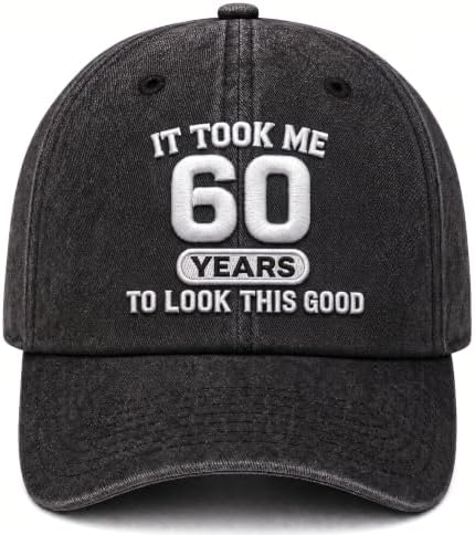 1936 1946 1951 1956 1961 1966 Vintage Hat, 60th-90th Birthday Gifts