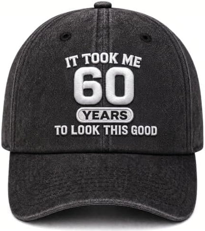 1936 1946 1951 1956 1961 1966 Vintage Hat, 60th-90th Birthday Gifts