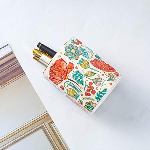 Ceramic Pen Holder For Desk Cute Flower Stand Aesthetic Floral Pencil
