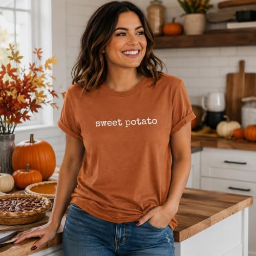Sweet Potato Kind of Rude Potato Shirt Thanksgiving Couples Matching