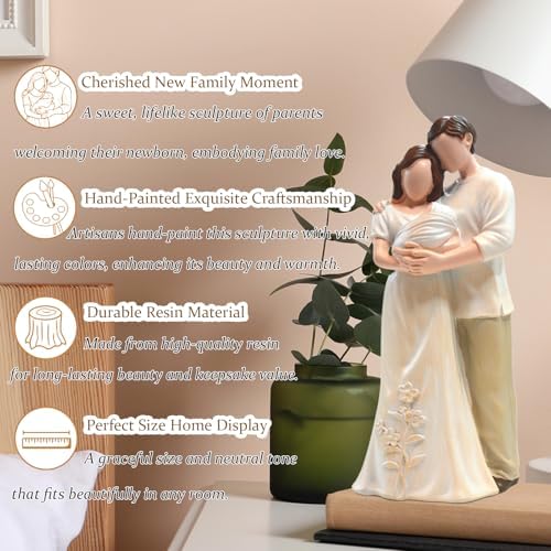 New Parents Gifts for Couples,Gifts for New Mom Dad Figurine