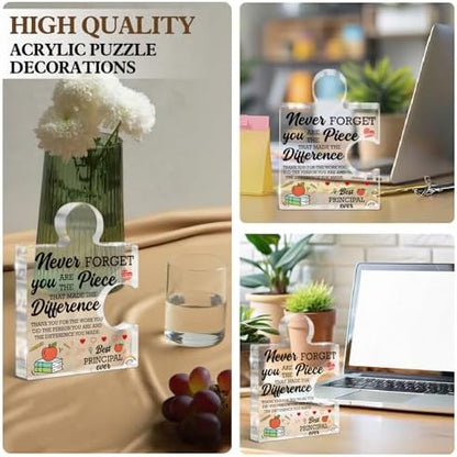 Principal Appreciation Gifts for Women Men, Retirement Gifts