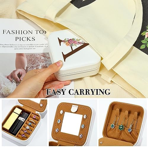 Parima Gift for Women Teen Girls - Travel Jewelry Case Organizer