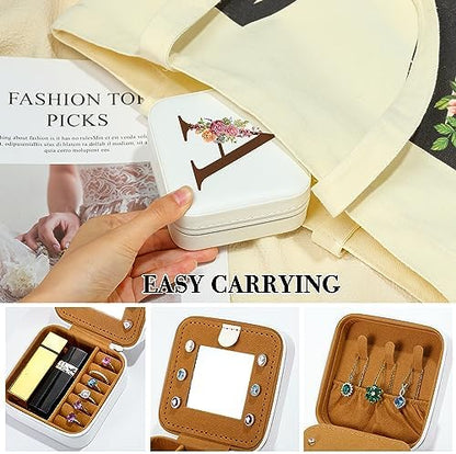 Parima Gift for Women Teen Girls - Travel Jewelry Case Organizer