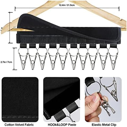 Hat Hangers for Closet, 2 Pack Hat Organizer for Baseball Caps, Men