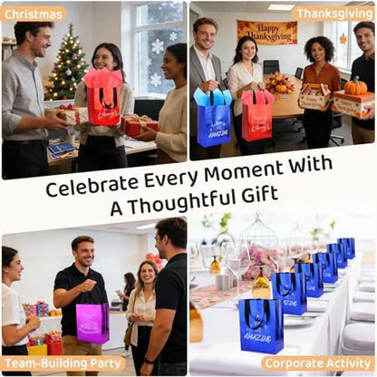 48 Pcs/8 Sets Employee Appreciation Gifts Bulk - Includes Thank You