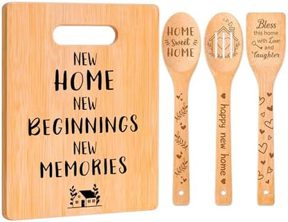 LUMELOOM House Warming Gifts New Home, New Home Gift Idea Cutting