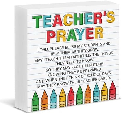 Teacher Gifts for Women Men, Christian Appreciation Gifts for Teacher