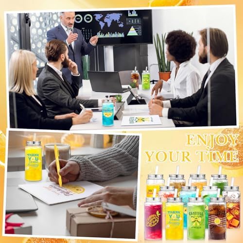 AmazingSpark 72 Pcs Thank You Gifts Bulk Employee Lemon Appreciation