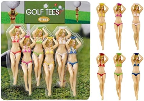 KOFULL Golf Tees, Funny Golf Tees for Golf Gifts, Golf Accessories for