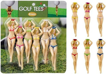 KOFULL Golf Tees, Funny Golf Tees for Golf Gifts, Golf Accessories for
