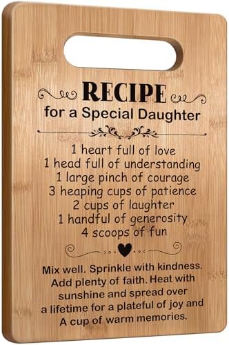 Daughter Birthday Gifts from Mom Dad Parents, Popular Daughter Cutting