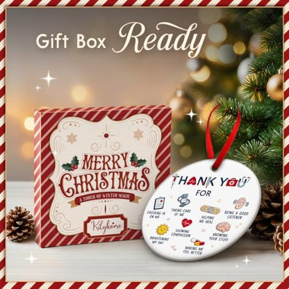 Medical Ornaments for Christmas Tree, Thank You Gifts for Healthcare