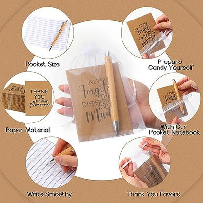 Teling 30 Sets Employee Appreciation Gifts Include Thank You Notebook