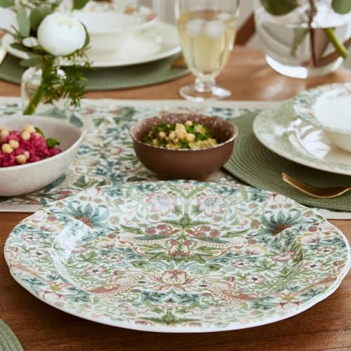 Spode Morris & Co Serving Platter, Strawberry Thief