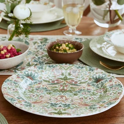 Spode Morris & Co Serving Platter, Strawberry Thief