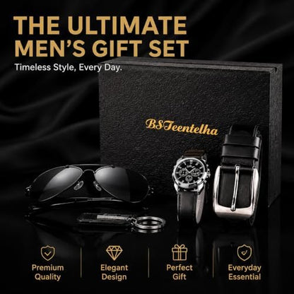 Mens Gift Set,Valentine's Day&Father's Day Present Gift
