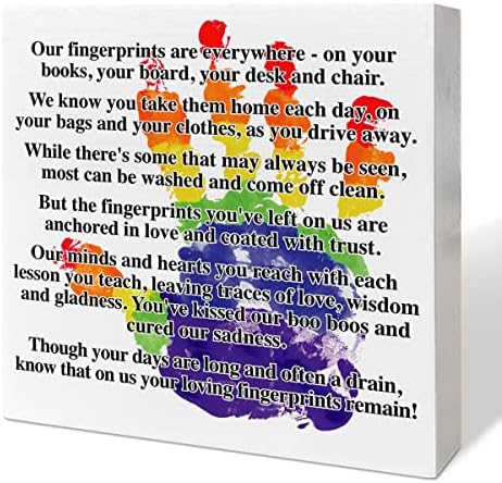 Teacher Gifts for Women Men, Appreciation Gifts for Teacher, Desk