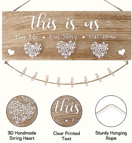 Couples Christmas Gift, This Is Us Wall Decor - Family Gifts Ideas
