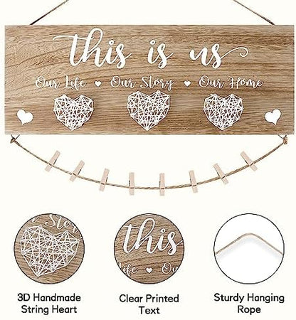 Couples Christmas Gift, This Is Us Wall Decor - Family Gifts Ideas