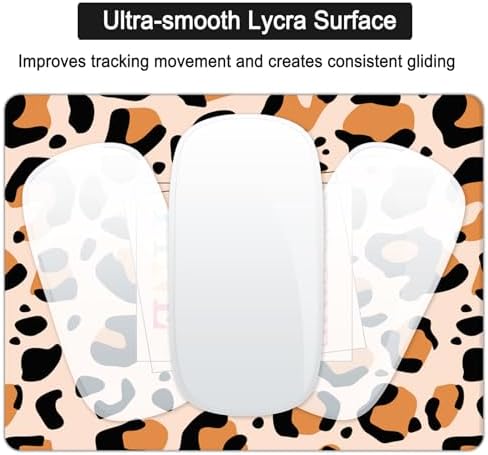 Small Mouse Pad, Mini Mouse Pad 6 X 8 Inch with Non-Slip Rubber Base