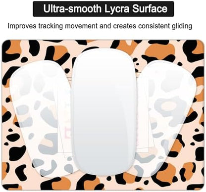 Small Mouse Pad, Mini Mouse Pad 6 X 8 Inch with Non-Slip Rubber Base