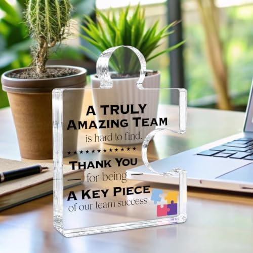 Team Thank You Appreciation Gifts for Coworkers Colleagues Employees