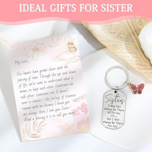 Sisters Gifts - Birthday & Christmas Ideas for Sisters