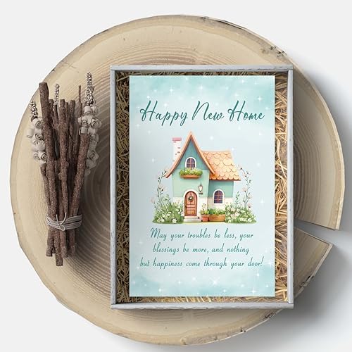 Funny House warming Card Gifts for Him Her, New Home Card, Happy New