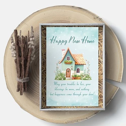 Funny House warming Card Gifts for Him Her, New Home Card, Happy New