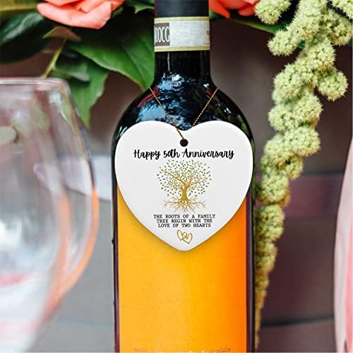 50th Anniversary Marriage Gifts for Couple Happy 50th Anniversary