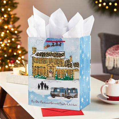 Hallmark 13" Large National Lampoon's Christmas Vacation Gift Bag with