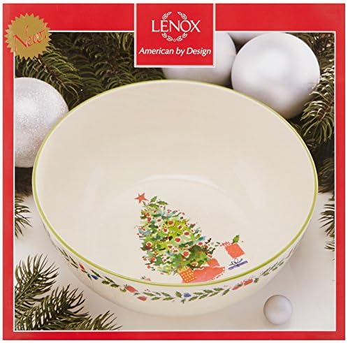 Lenox Holiday Inspirations Serving Bowl